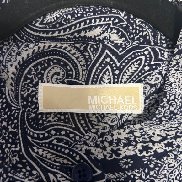 MICHAEL KORS Paisley Printed Maxi Dress - Picture 7 of 10